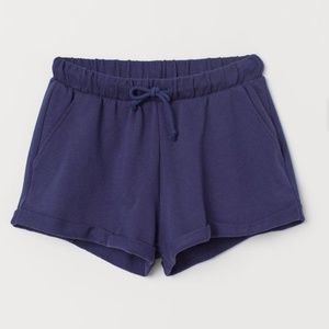 Sweat shorts dark blue WITH POCKETS!